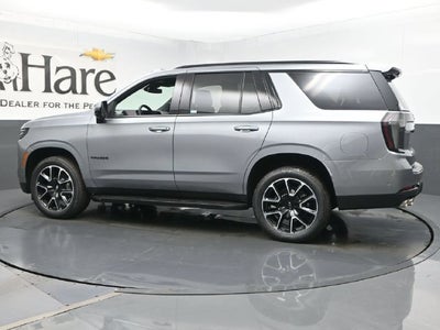 2025 Chevrolet Tahoe RST