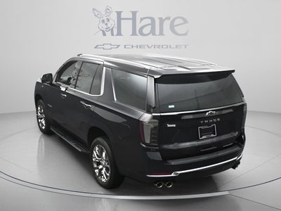 2026 Chevrolet Tahoe Premier