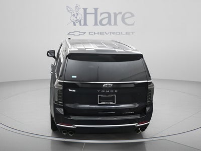 2026 Chevrolet Tahoe Premier
