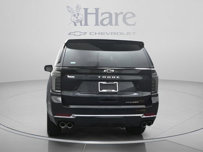 2026 Chevrolet Tahoe Premier
