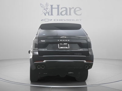 2026 Chevrolet Tahoe Premier