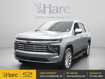 2026 Chevrolet Tahoe Premier