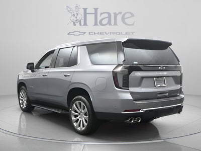 2026 Chevrolet Tahoe Premier