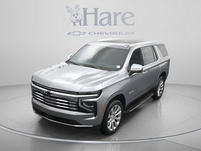 2026 Chevrolet Tahoe Premier