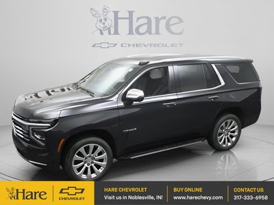 2026 Chevrolet Tahoe Premier