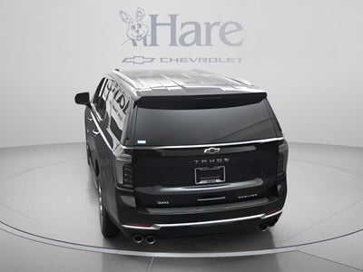 2026 Chevrolet Tahoe Premier