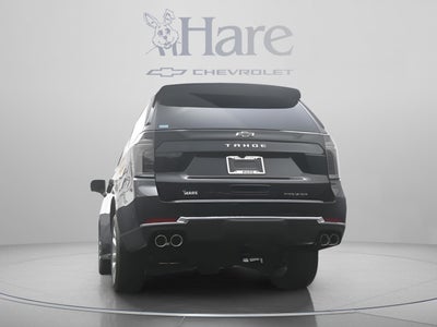 2026 Chevrolet Tahoe Premier