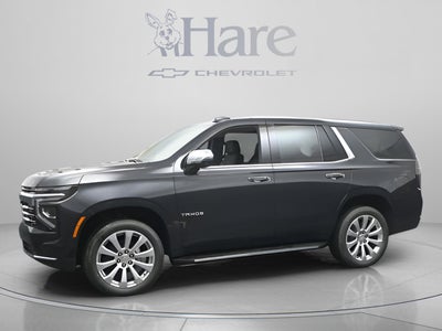 2026 Chevrolet Tahoe Premier