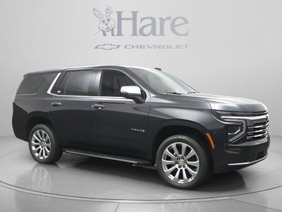 2026 Chevrolet Tahoe Premier