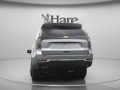 2027 Chevrolet Tahoe Premier