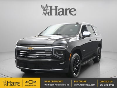 2027 Chevrolet Tahoe Premier