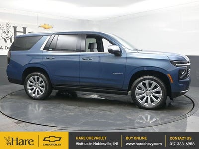 2026 Chevrolet Tahoe Premier