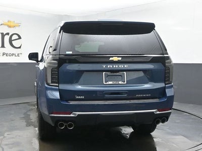 2026 Chevrolet Tahoe Premier