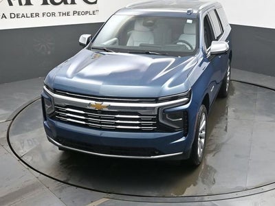 2026 Chevrolet Tahoe Premier
