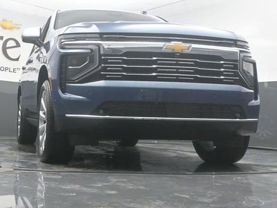 2026 Chevrolet Tahoe Premier