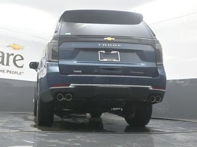 2026 Chevrolet Tahoe Premier