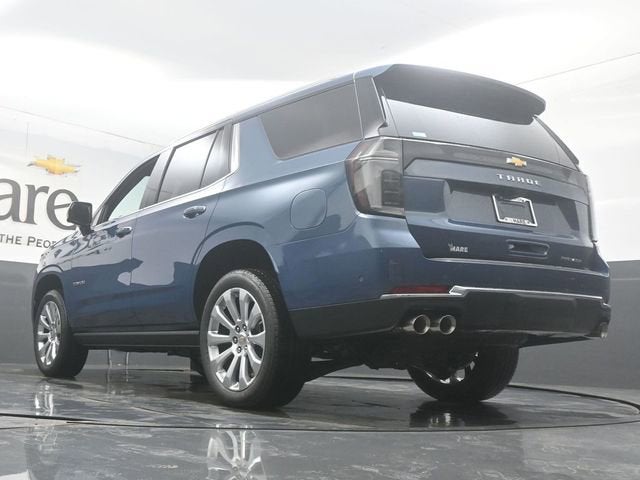 2026 Chevrolet Tahoe Premier