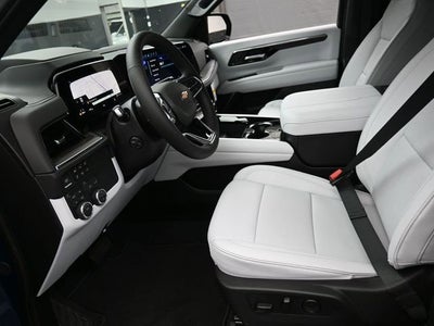 2026 Chevrolet Tahoe Premier