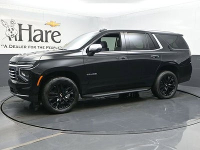 2025 Chevrolet Tahoe Premier