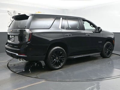 2025 Chevrolet Tahoe Premier