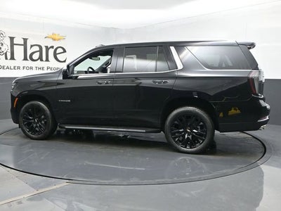 2025 Chevrolet Tahoe Premier