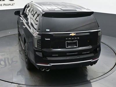 2025 Chevrolet Tahoe Premier