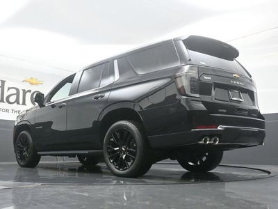 2025 Chevrolet Tahoe Premier