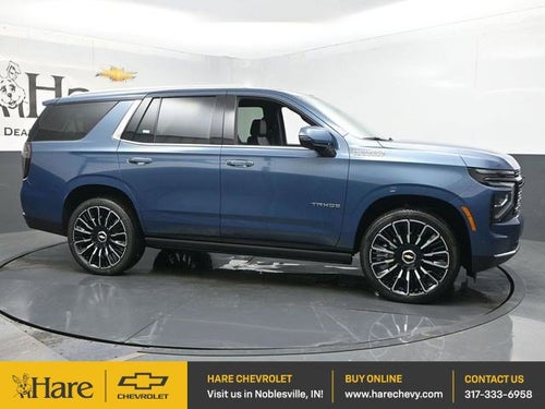 2026 Chevrolet Tahoe High Country