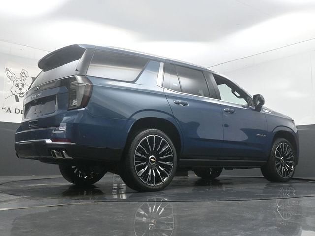 2026 Chevrolet Tahoe High Country