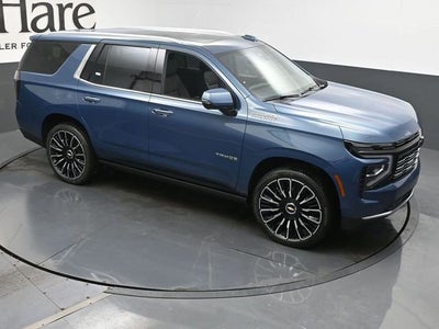 2026 Chevrolet Tahoe High Country