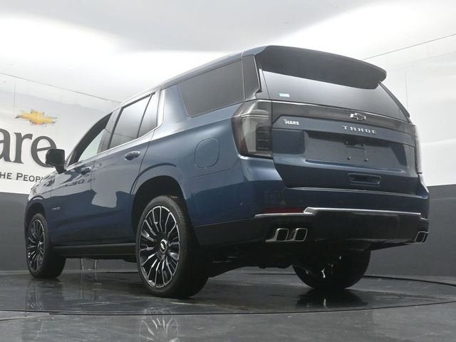 2026 Chevrolet Tahoe High Country
