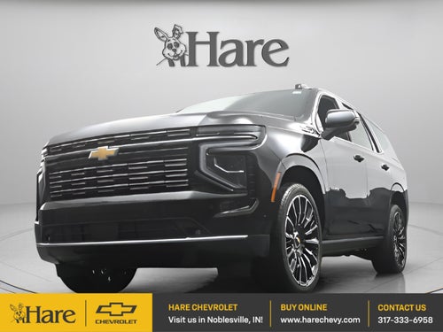 2026 Chevrolet Tahoe High Country