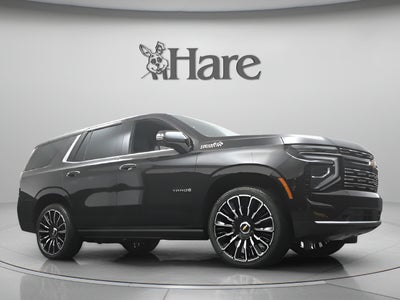 2026 Chevrolet Tahoe High Country