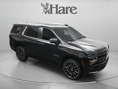 2026 Chevrolet Tahoe High Country