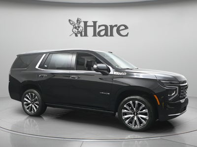 2026 Chevrolet Tahoe High Country