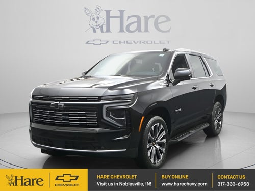 2026 Chevrolet Tahoe High Country