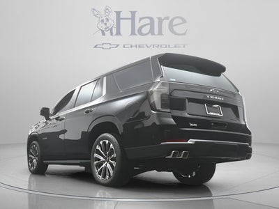 2026 Chevrolet Tahoe High Country