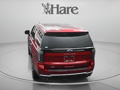 2026 Chevrolet Tahoe High Country