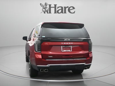 2026 Chevrolet Tahoe High Country