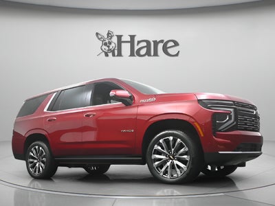 2026 Chevrolet Tahoe High Country