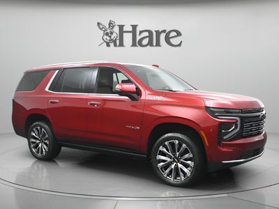 2026 Chevrolet Tahoe High Country
