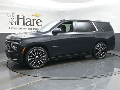 2026 Chevrolet Tahoe High Country