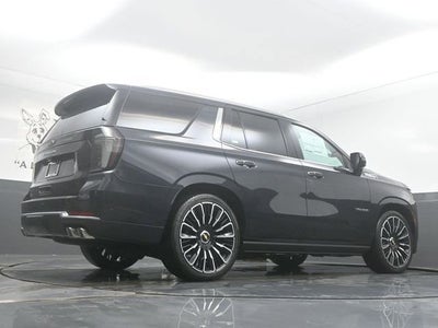 2026 Chevrolet Tahoe High Country