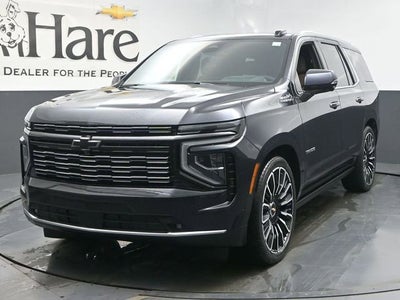 2026 Chevrolet Tahoe High Country
