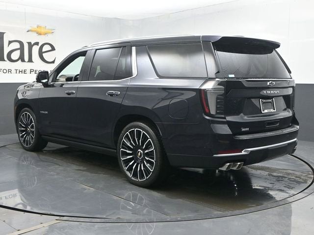 2026 Chevrolet Tahoe High Country