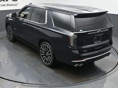 2026 Chevrolet Tahoe High Country