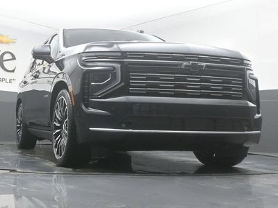 2026 Chevrolet Tahoe High Country