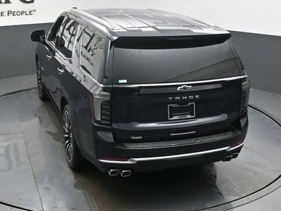 2026 Chevrolet Tahoe High Country