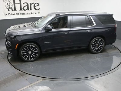 2026 Chevrolet Tahoe High Country