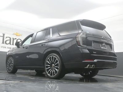 2026 Chevrolet Tahoe High Country